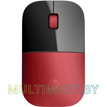 Мышь HP Z3700 V0L82AA (красный)